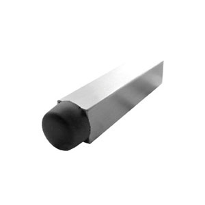 Stainless Steel Square 75mm Projecting Door Stop